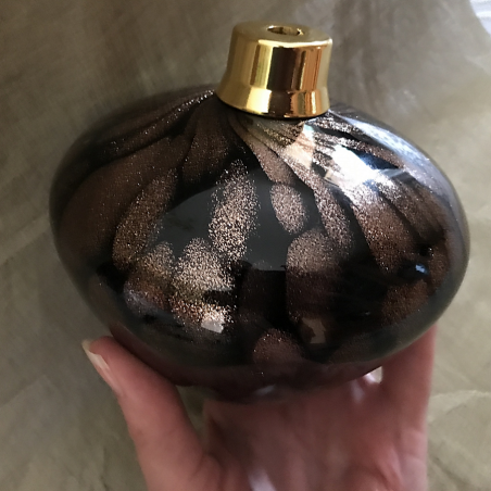 Vaporisateur de parfum poire verre artisanal de luxe 440 ml Luxe verre artisanal