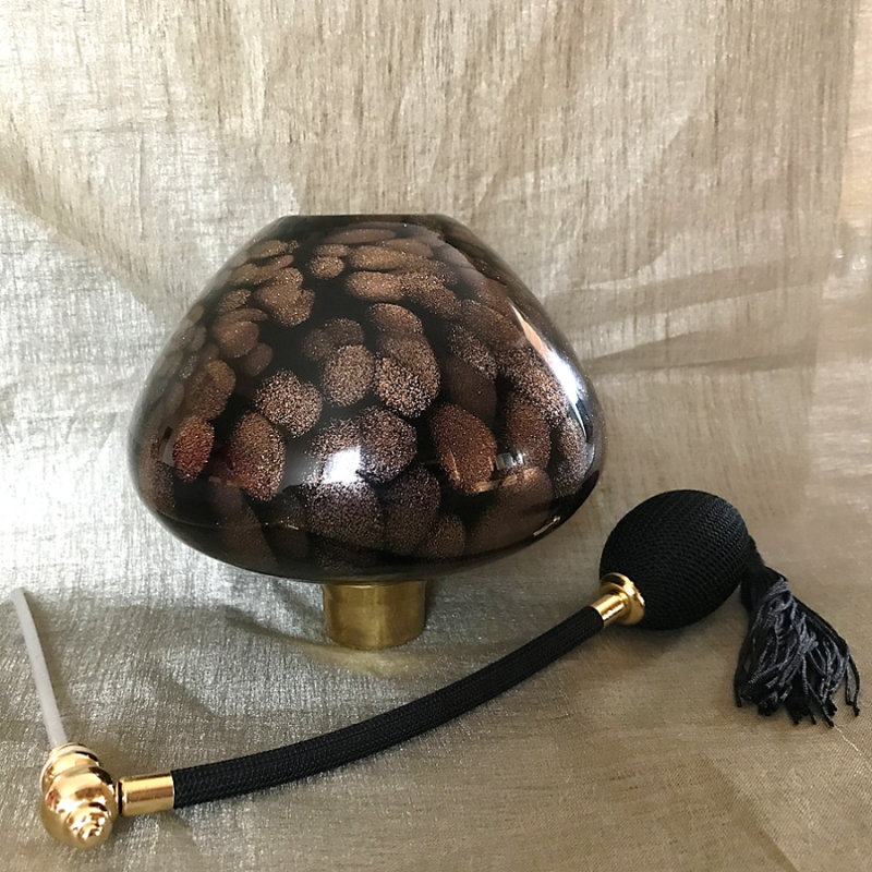 Vaporisateur de parfum poire verre artisanal de luxe 440 ml Luxe verre artisanal