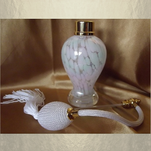 Vaporisateur de parfum nacré artisanal  - 1 2