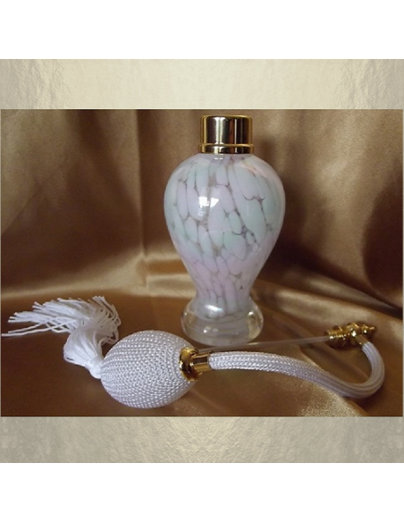 Vaporisateur de parfum nacré artisanal  - 2