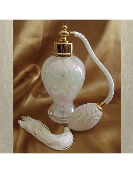 Vaporisateur de parfum nacré artisanal  - 1