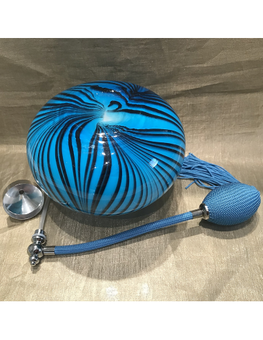 Vaporisateur de parfum poire verre artisanal bleu de luxe 510 ml Luxe verre artisanal