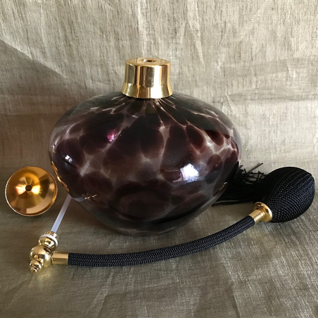 Vaporisateur de parfum poire artisanal 540 ml grande contenance Luxe verre artisanal