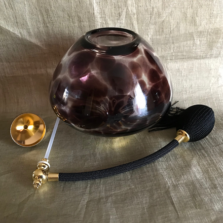 Vaporisateur de parfum poire artisanal 540 ml grande contenance Luxe verre artisanal