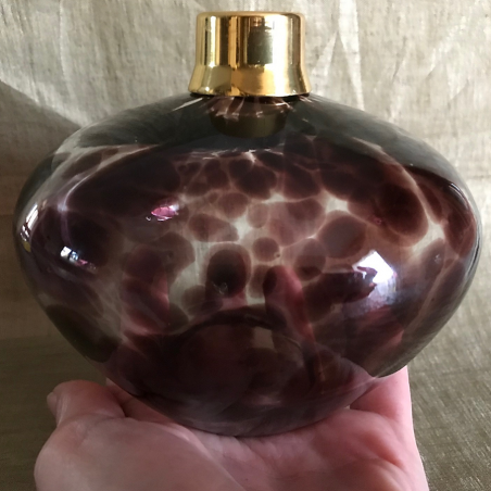 Vaporisateur de parfum poire artisanal 540 ml grande contenance Luxe verre artisanal