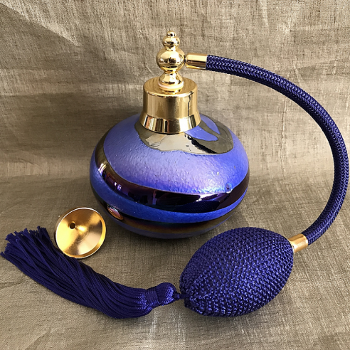Vaporisateur de parfum poire verre artisanal 120 ml Luxe verre artisanal Vaporisateur de parfum poire verre artisanal 120 ml Luxe verre artisanal