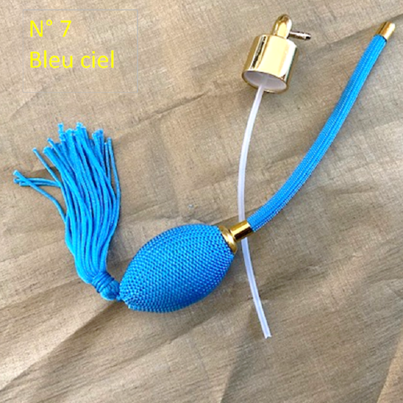 Poires vaporisateurs de parfum de rechange + atomiseur de parfum  - 8