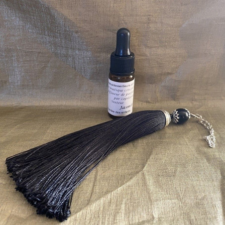 Pompon diffuseur de parfum par capillarité  - 1