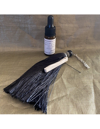 Pompon diffuseur de parfum par capillarité  - 3