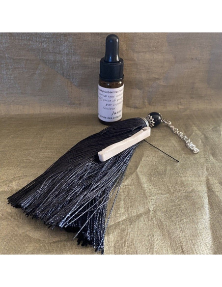 Pompon diffuseur de parfum par capillarité  - 3