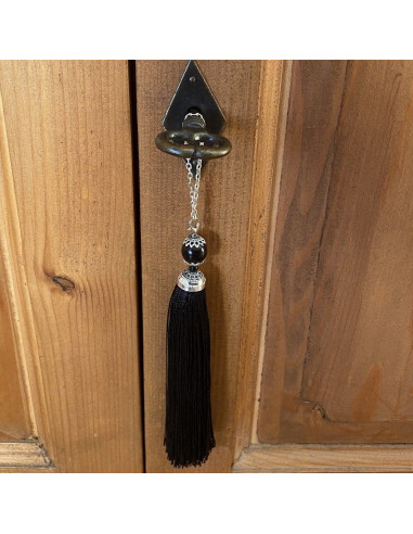 Pompon diffuseur de parfum par capillarité  - 4