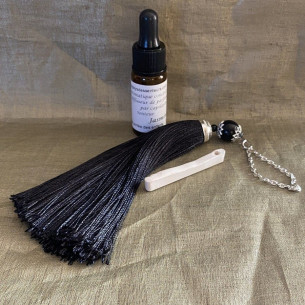 Pompon diffuseur de parfum par capillarité  - 1 2
