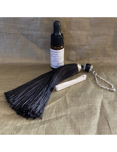 Pompon diffuseur de parfum par capillarité  - 2