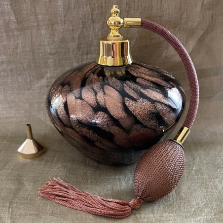 Vaporisateur de parfum poire verre artisanal de luxe 445 ml Luxe verre artisanal fait main