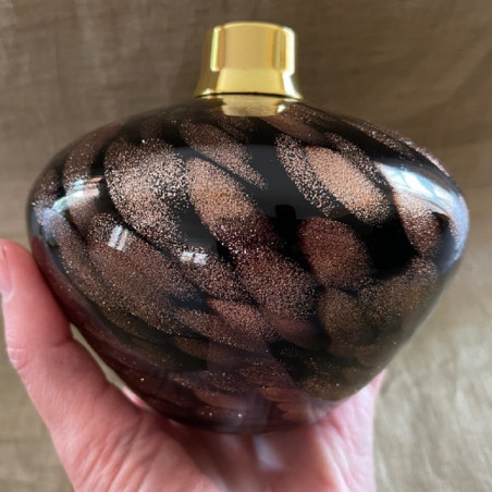 Vaporisateur de parfum poire verre artisanal de luxe 445 ml Luxe verre artisanal