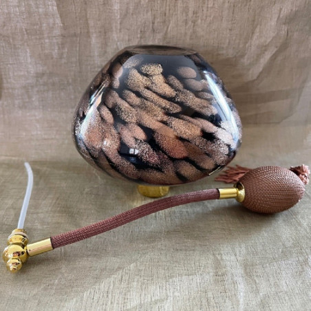 Vaporisateur de parfum poire verre artisanal de luxe 445 ml Luxe verre artisanal