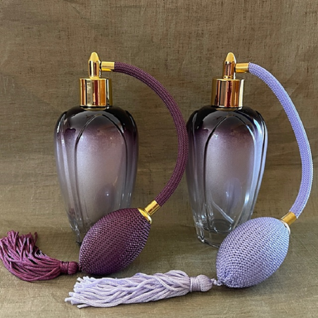 Vaporisateur de parfum vide à poire 140 ml Poire rétro longue