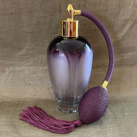 Vaporisateur de parfum vide à poire 140 ml Poire rétro longue