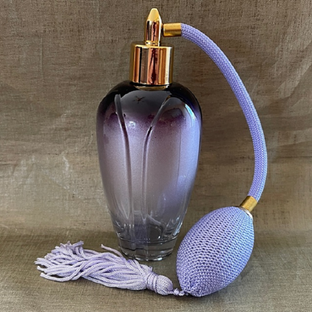 Vaporisateur de parfum vide à poire 140 ml Poire rétro longue