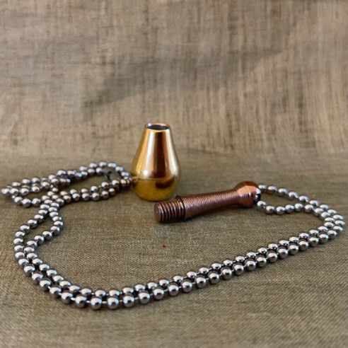 Fiole / bouteille / flacon pendentif de parfum or rose et or jaune ouverte Fiole / bouteille / flacon pendentif de parfum or rose et or jaune ouverte