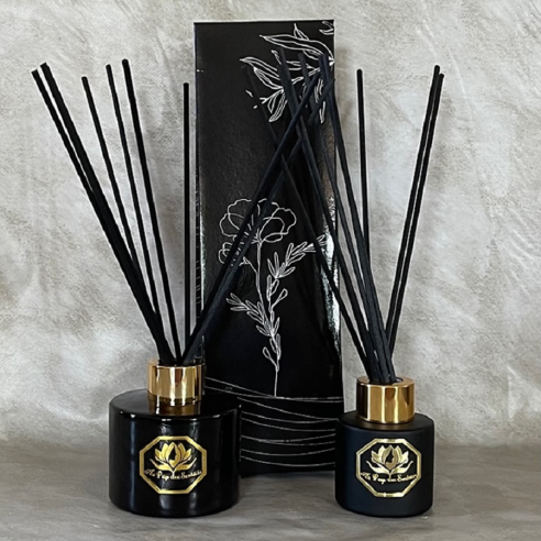 Parfum d'intérieur ambiance maison sans alcool  Au pays des senteurs