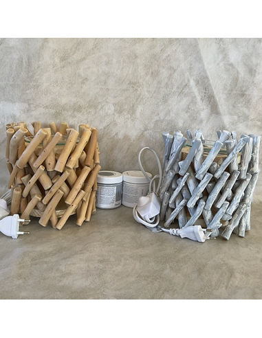 Lampe diffuseur d'huiles essentielles