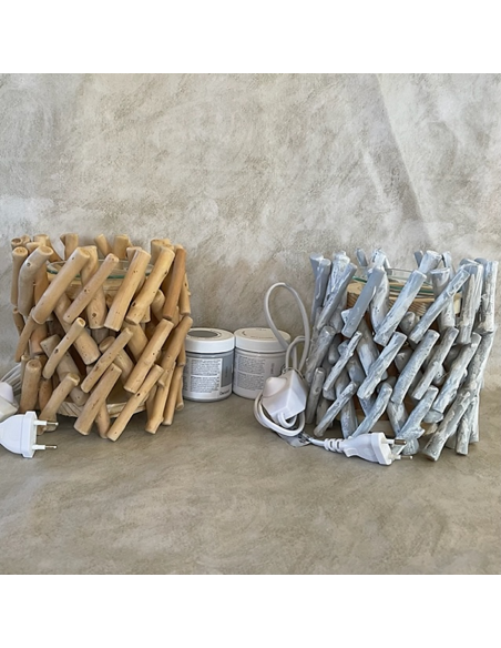 Lampe diffuseur d'huiles essentielles