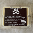 Galets en cire de soja vegan 100 % naturelle et végétale sans OGM pour diffuseur de parfum / brûle parfum