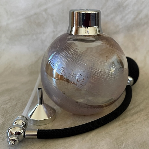 Vaporisateur de parfum artisanal caramel 200 ml ouvert Vaporisateur de parfum artisanal caramel 200 ml ouvert