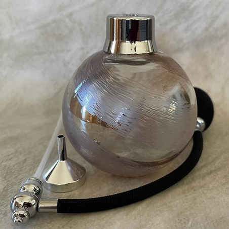 Vaporisateur de parfum artisanal caramel 200 ml ouvert