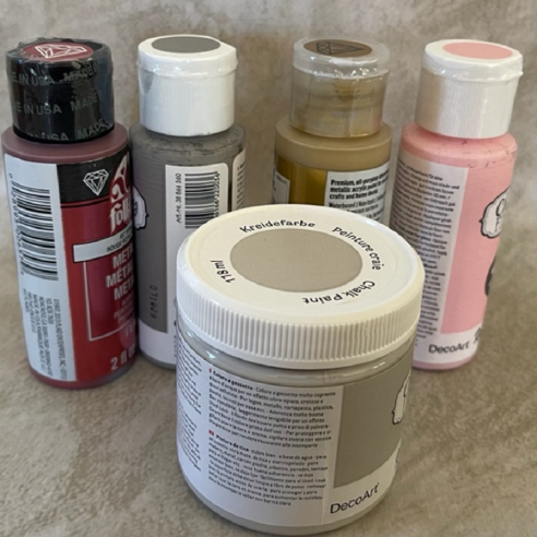 Vaporisateur de parfum poire peint...