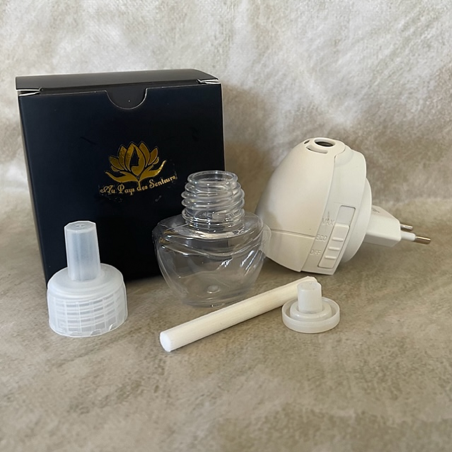 Diffuseur de parfum prise électrique rotative rechargeable Au pays des senteurs