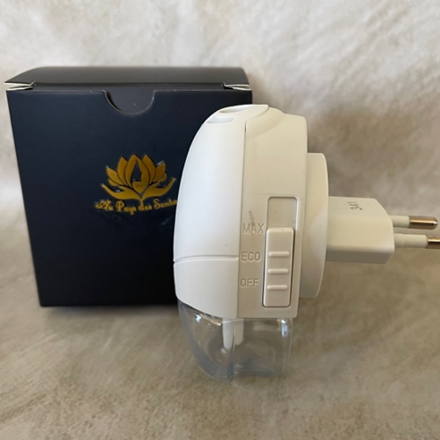 Diffuseur de parfum prise électrique rotative rechargeable