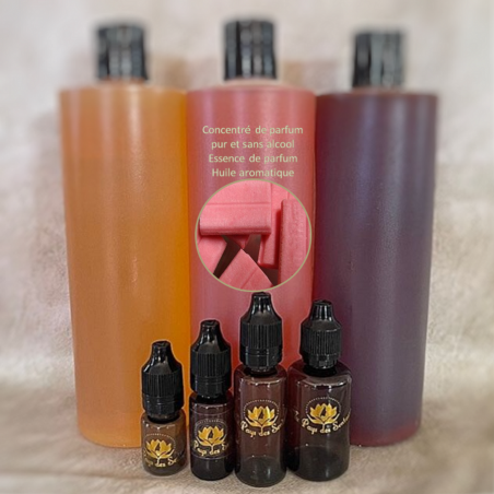 Concentré de parfum essence de parfum sans alcool chewing-gum fraise