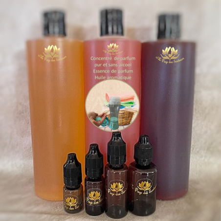 Concentré de parfum essence de parfum sans alcool Fraicheur non stop