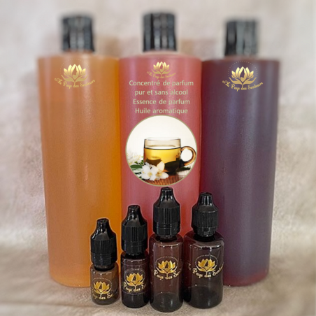 Concentré de parfum essence de parfum sans alcool Thé blanc