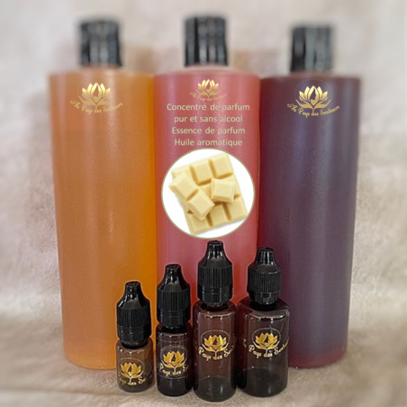 Parfum chocolat blanc Concentré de parfum essence de parfum sans alcool