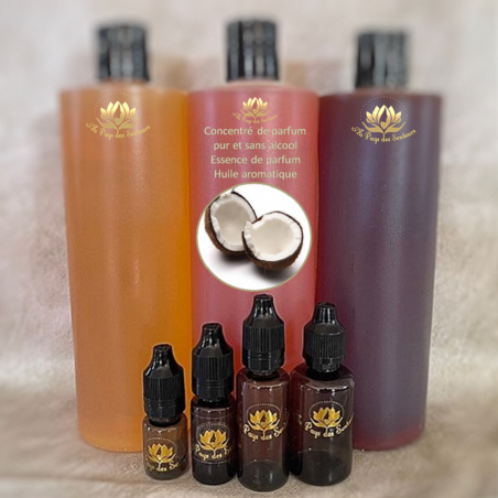 Parfum noix de coco Concentré de parfum essence de parfum sans alcool noix de coco