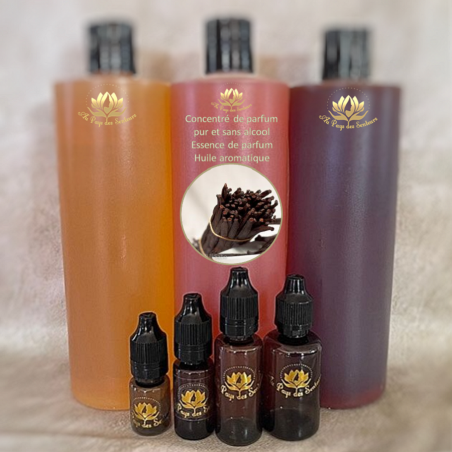 parfum vanille intense, Concentré de parfum essence de parfum sans alcool