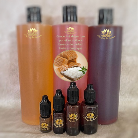 Concentré de parfum essence de parfum sans alcool Caramel beurre salé