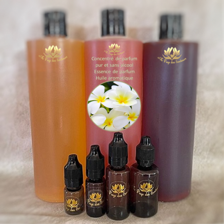 Concentré de parfum sans alcool Monoï