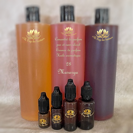 Concentré de parfum sans alcool Masarga