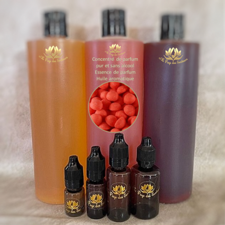 Concentré de parfum essence de parfum sans alcool Bonbon fraise