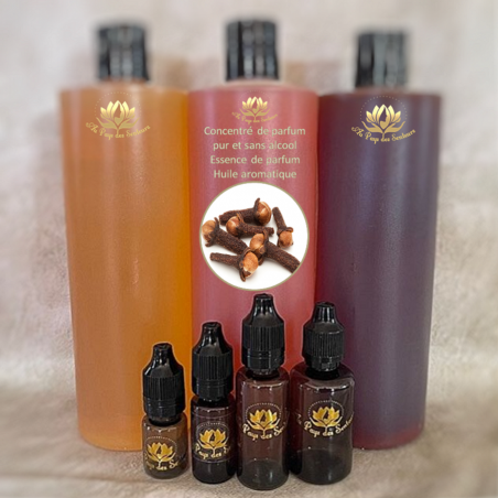 Concentré de parfum essence de parfum sans alcool Clou de girofle