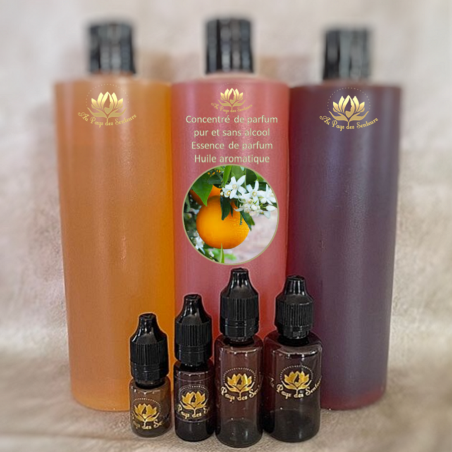 Concentré de parfum essence de parfum sans alcool Fleur d'oranger