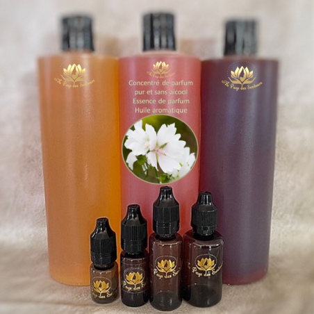 Parfum Musc blanc Concentré de parfum essence de parfum sans alcool