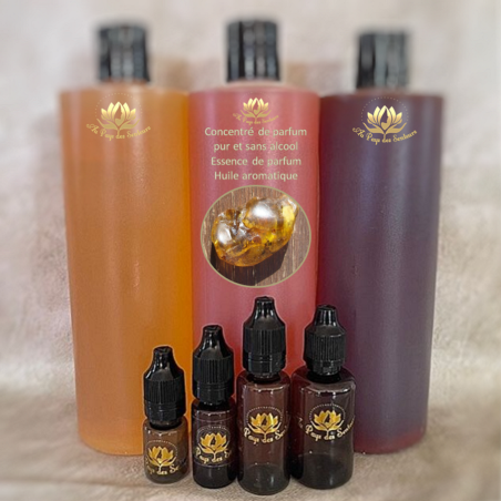 Concentré de parfum essence de parfum sans alcool Ambre