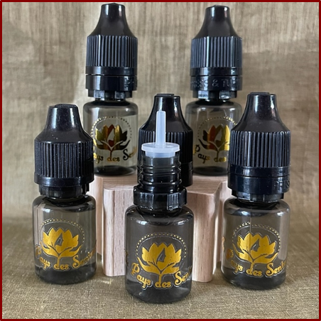 Concentré de parfum essence de parfum sans alcool conseillé en senteur mixte M1 Bekce 5 x5 ml