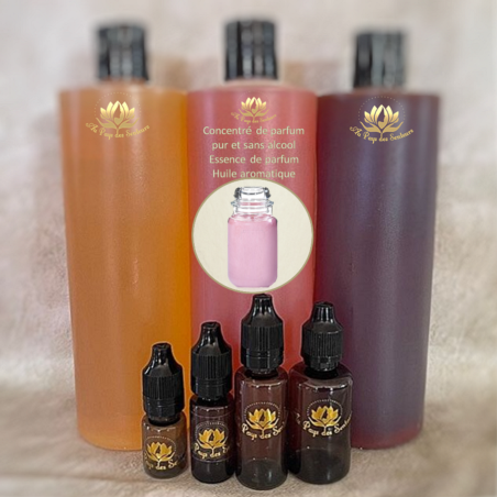 Extrait de parfum Summerscyan ,  fragrance pure et concentrée