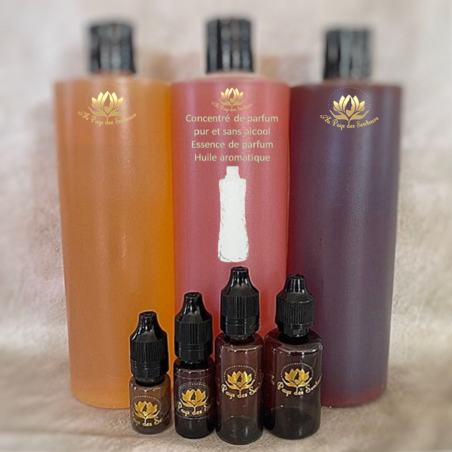 Extrait de parfum Musta,  fragrance pure et concentrée